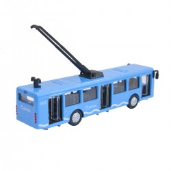Модель - Тролейбус Дніпро (блакитний) фото-15